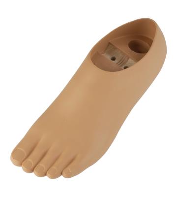 1H38	Single-axis foot with toes